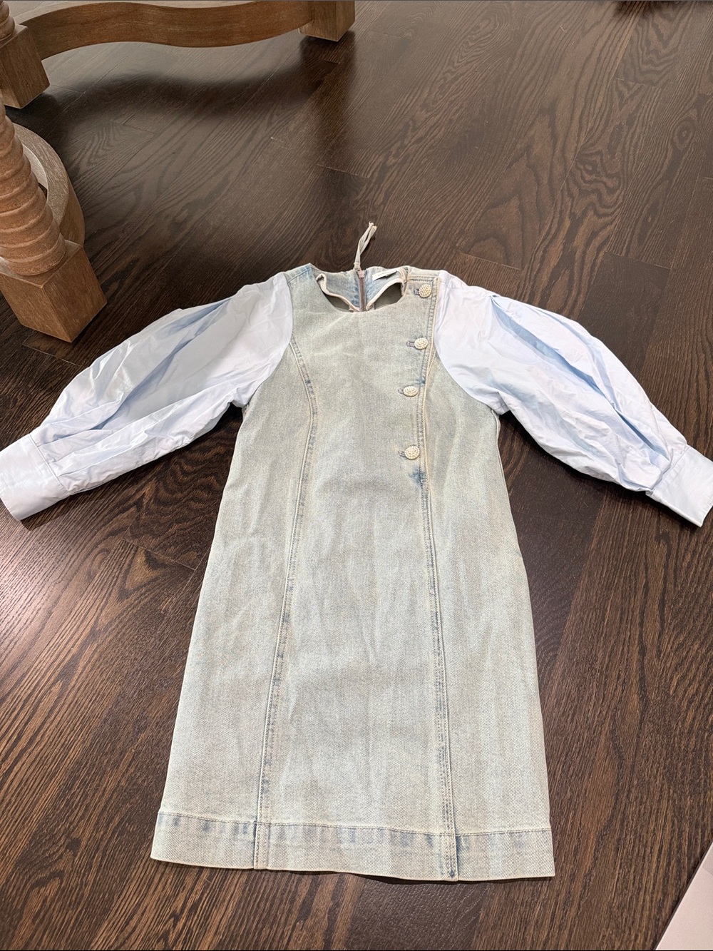 Something Navy denim dress